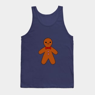 Happy Gingerbread Man Tank Top